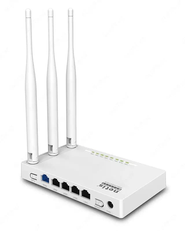 Беспроводной маршрутизатор Netis WF2409E (Wi-Fi роутер) — 3