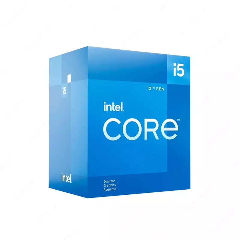 Intel-Core i5 - 12400F, 2.7 GHz, 18MB, oem, LGA1700, Alder Lake — 1