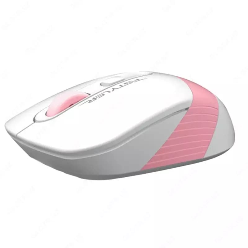 Мышь беспроводная A4Tech FG10 Pink — 2