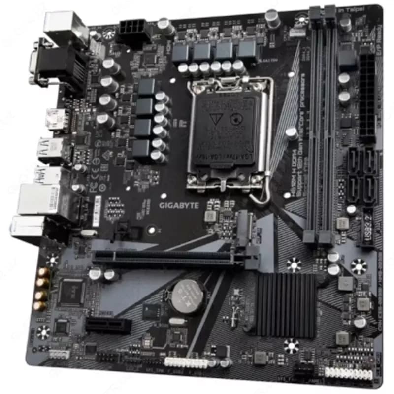 Материнская плата MB Gigabyte H610M H DDR4 — 2