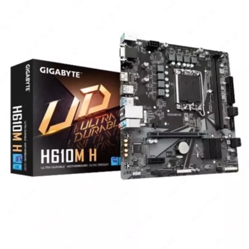Материнская плата MB Gigabyte H610M H DDR4 — 3