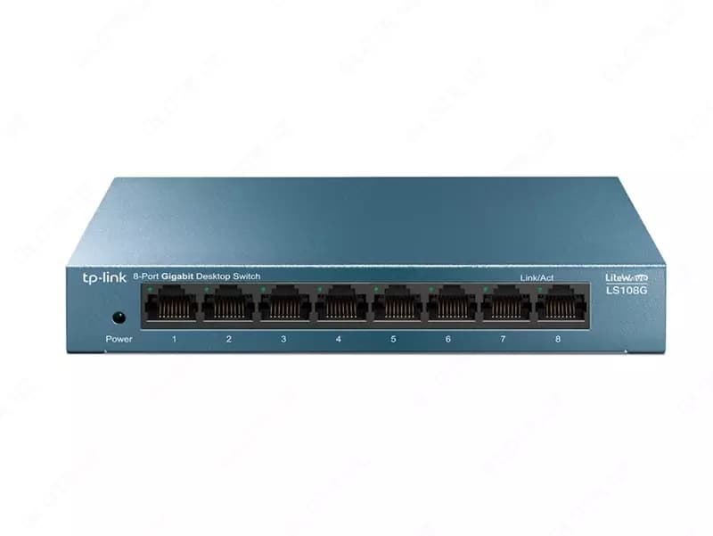 LS108G LiteWave 8-Port Gigabit Desktop Switch — 2