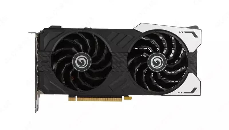 Видеокарта Galax - 6GB GeForce RTX3050 A76L Black EX GDDR6 — 1