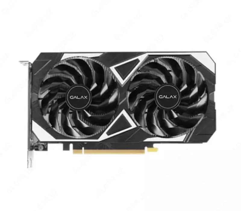 Видеокарта Galax - 6GB GeForce RTX3050 A76L Black EX GDDR6 — 4