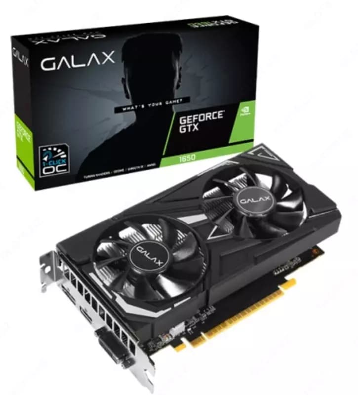 Видеокарта Galax - 4GB GeForce GTX1650 128Bit GDDR5 — 2