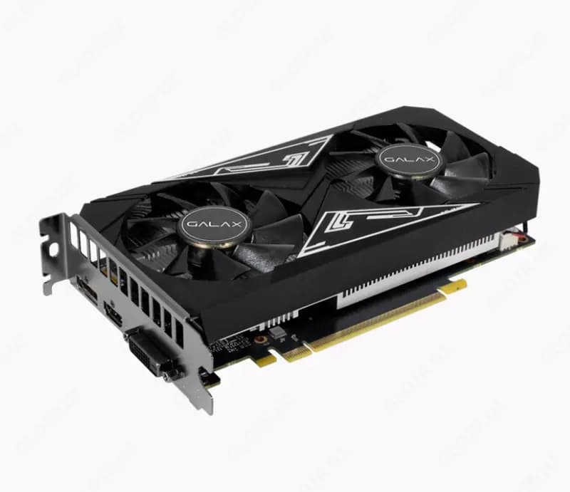 Видеокарта Galax - 4GB GeForce GTX1650 128Bit GDDR5 — 3