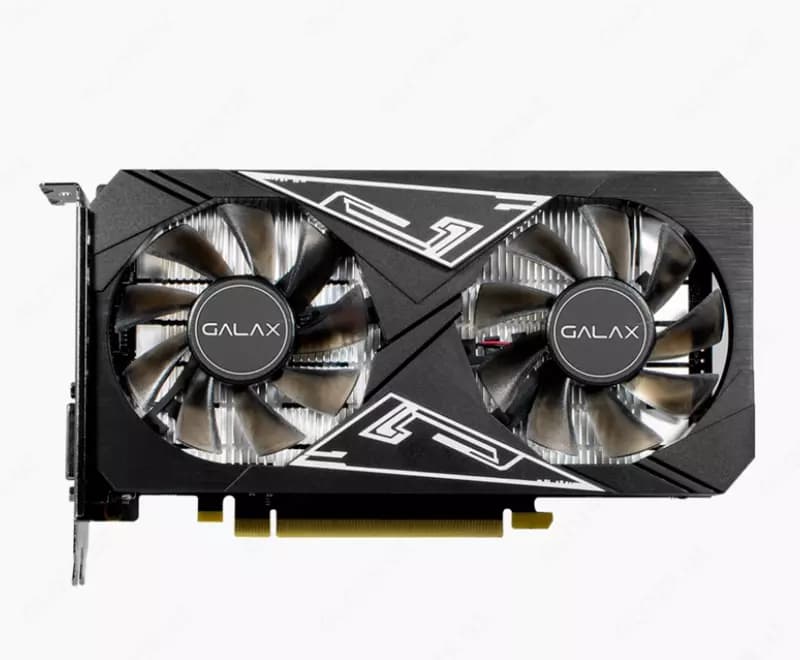 Видеокарта Galax - 4GB GeForce GTX1650 128Bit GDDR5 — 4