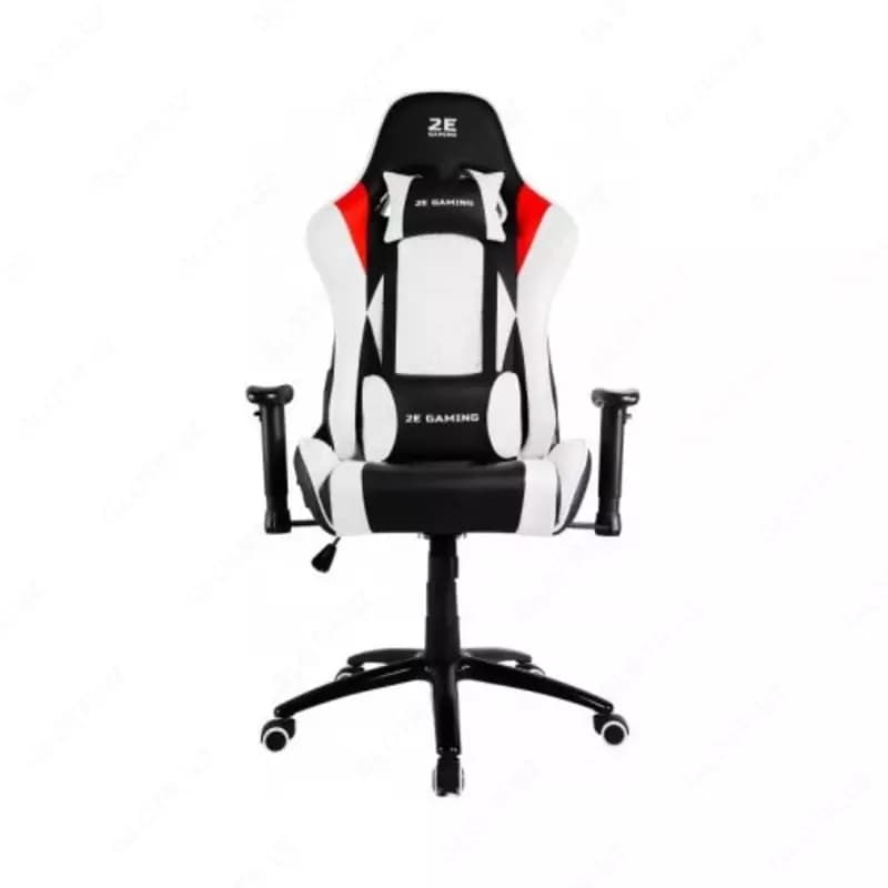 Игровое кресло 2E GAMING BUSHIDO II White/Black — 1