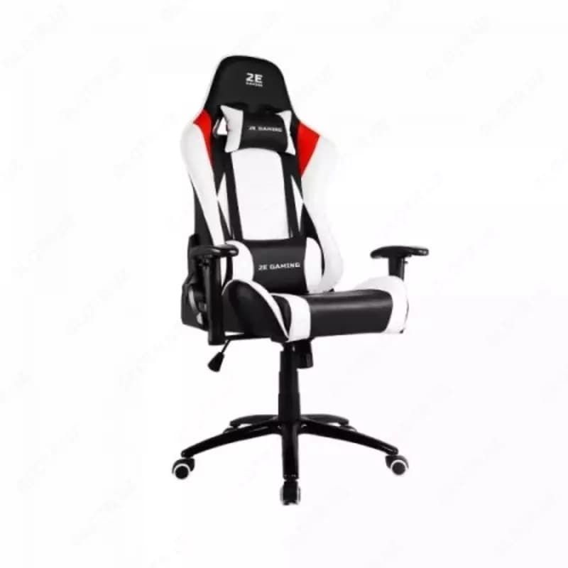 Игровое кресло 2E GAMING BUSHIDO II White/Black — 2