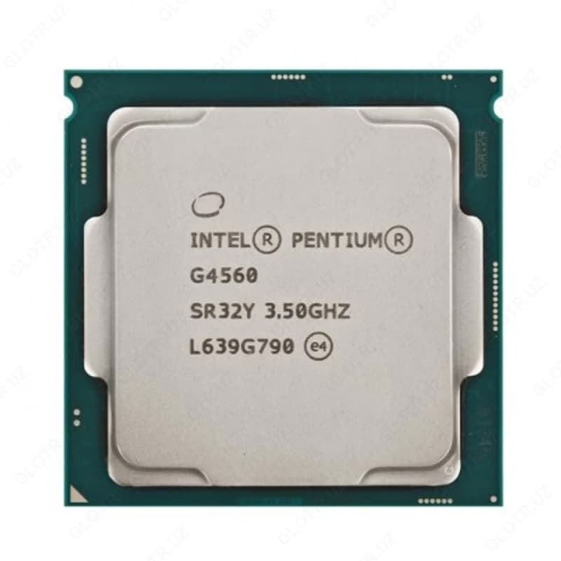 Процессор Intel-DualCore G4560 - 3.5 GHz — 1