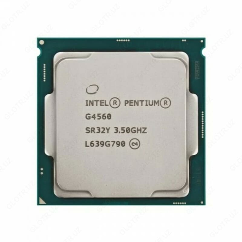 Процессор Intel-DualCore G4560 - 3.5 GHz — 2