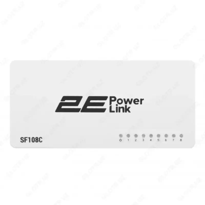 Коммутатор 2E PowerLink SF108C — 1