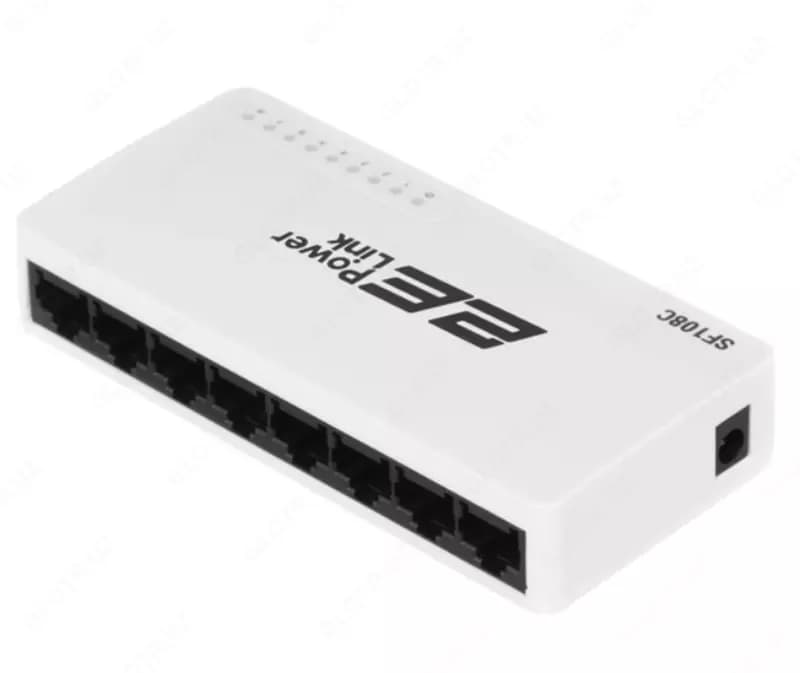 Коммутатор 2E PowerLink SF108C — 2