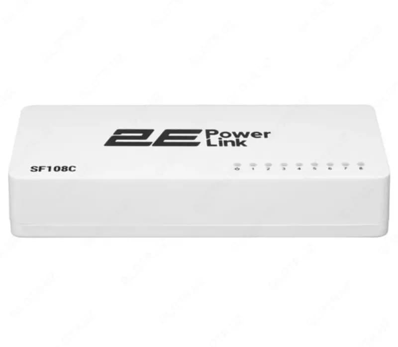 Коммутатор 2E PowerLink SF108C — 4