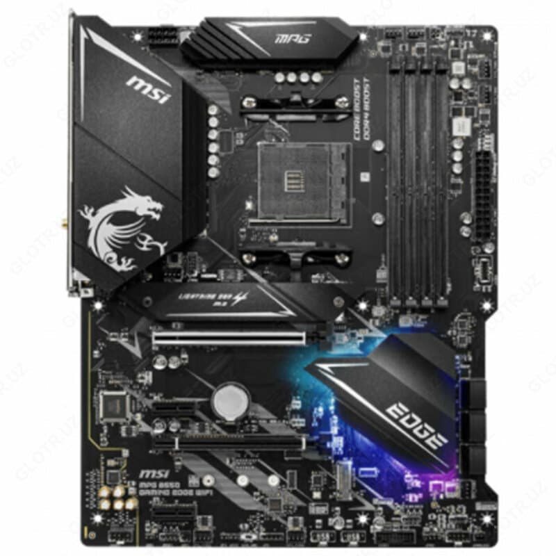 Материнская плата MB MSI AMD AM4 MPG B550 GAMING EDGE WIFI DDR4 — 1