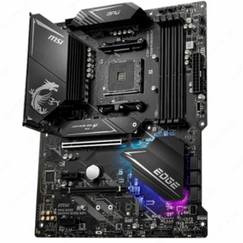 Материнская плата MB MSI AMD AM4 MPG B550 GAMING EDGE WIFI DDR4 — 2