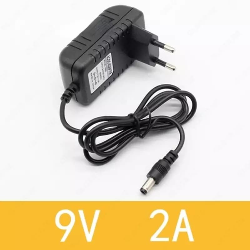 Блок питания 9v 2A T Pin — 2