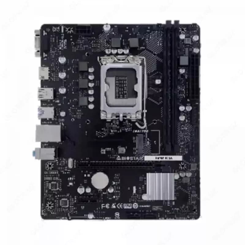 Материнская плата ”BIOSTAR” H610MHC D4 2.0, форм-фактор microATX (Арт. - 03547) — 2
