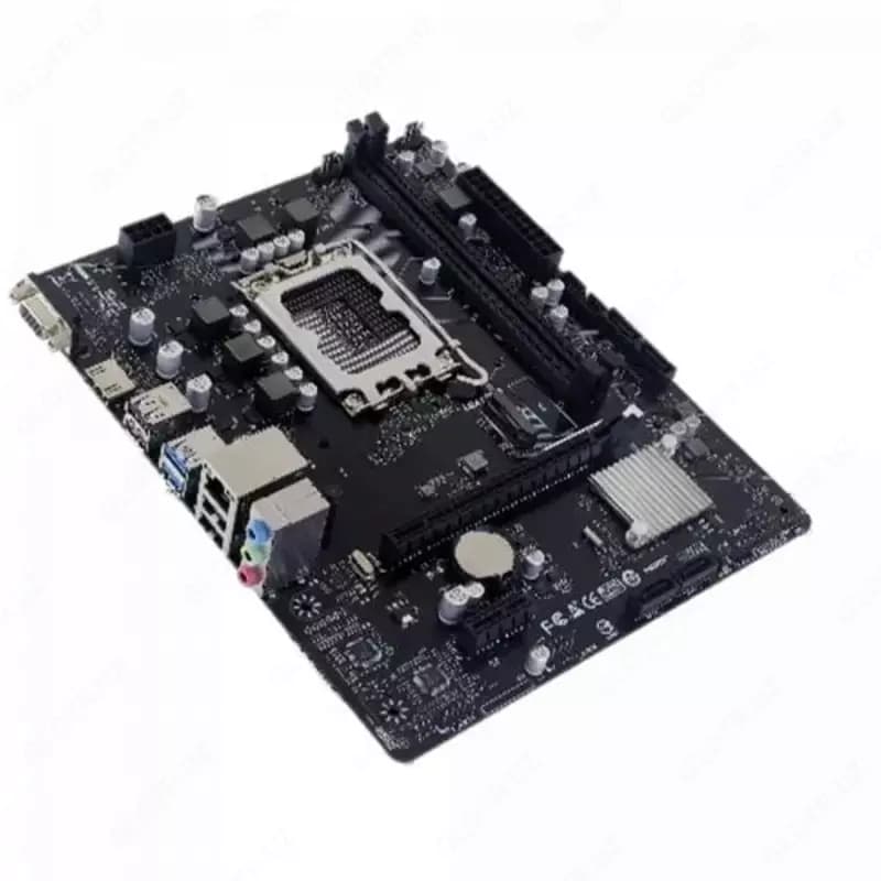 Материнская плата ”BIOSTAR” H610MHC D4 2.0, форм-фактор microATX (Арт. - 03547) — 3