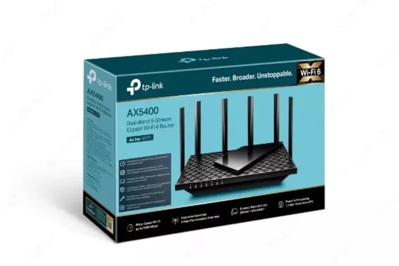 Wi-Fi роутер TP-Link Archer AX73/AX5400 — 2