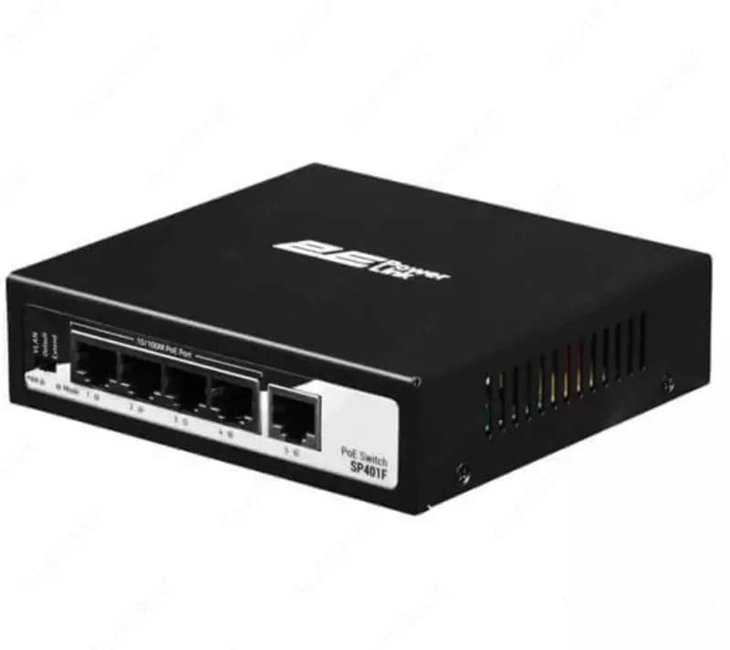 Коммутатор 2E PowerLink SP401F — 4