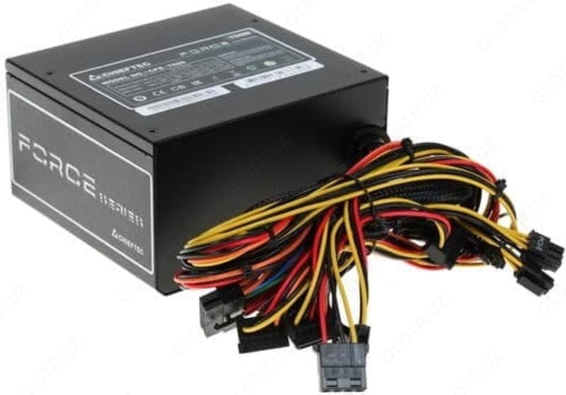 Блок питания Chieftec Force 750W [CPS-750S] — 1
