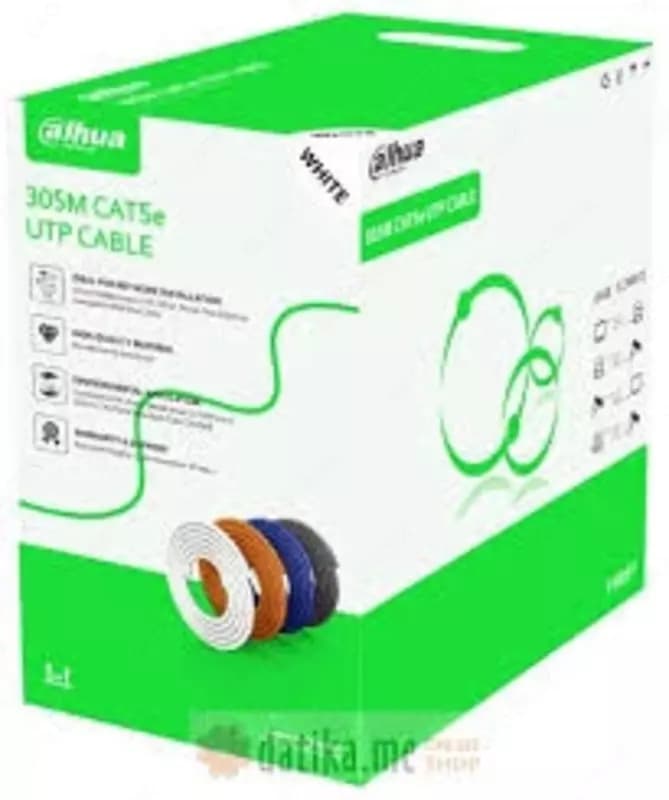 Кабеля UTP CAT5e DAHUA (ОРИГИНАЛ) DH-PFM922I-5EUN-C — 1