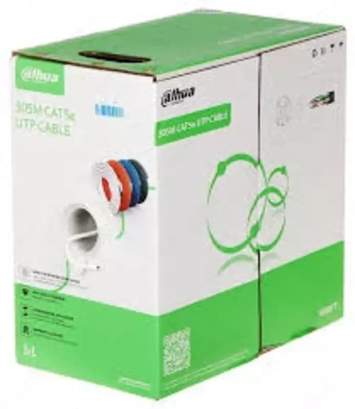 Кабеля UTP CAT5e DAHUA (ОРИГИНАЛ) DH-PFM922I-5EUN-C — 2