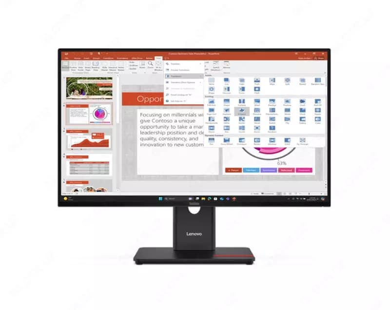 Монитор Lenovo ThinkVision T27-40 (64A5MAT6EU) 27 — 4