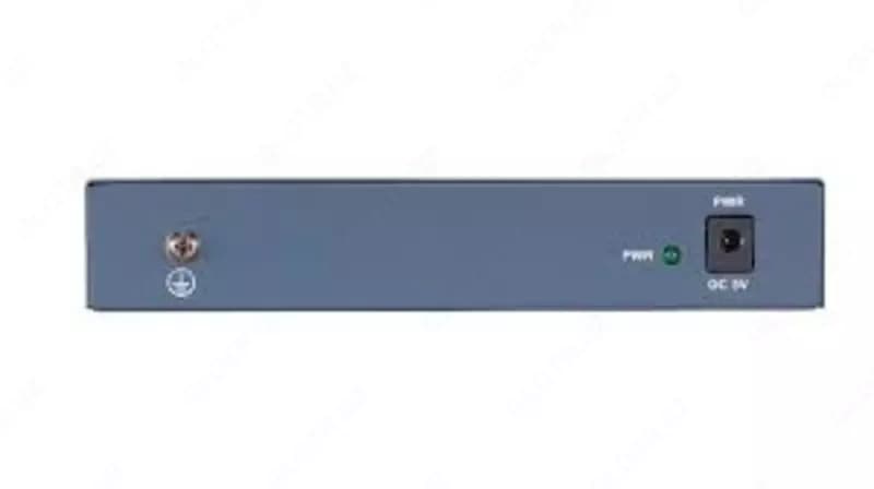 Коммутатор 8-портовый гигабитный Неуправляемый Hikvision DS-3E0508-E(B) — 3