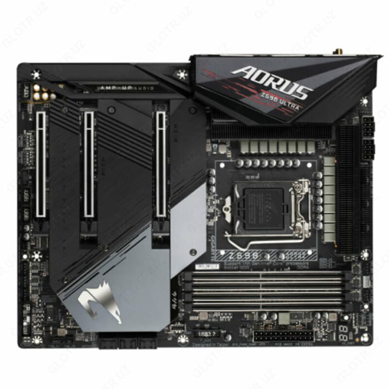 Материнская плата MB Gigabyte Z590 AORUS ULTRA DDR4 LGA1200 — 2