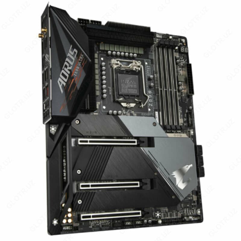 Материнская плата MB Gigabyte Z590 AORUS ULTRA DDR4 LGA1200 — 3