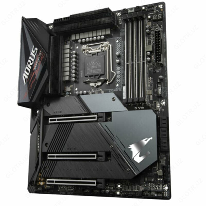 Материнская плата MB Gigabyte Z590 AORUS ULTRA DDR4 LGA1200 — 4