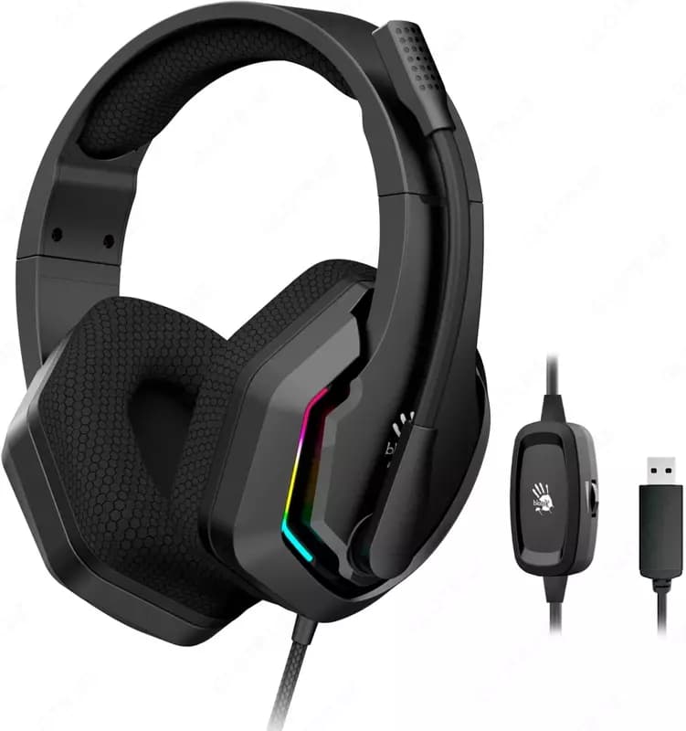 Компьютерные наушники A4Tech Bloody G260 — 2