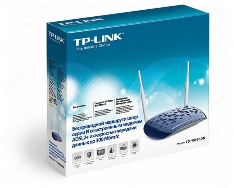 Wi-Fi роутер TP-LINK TD-W8960N — 4