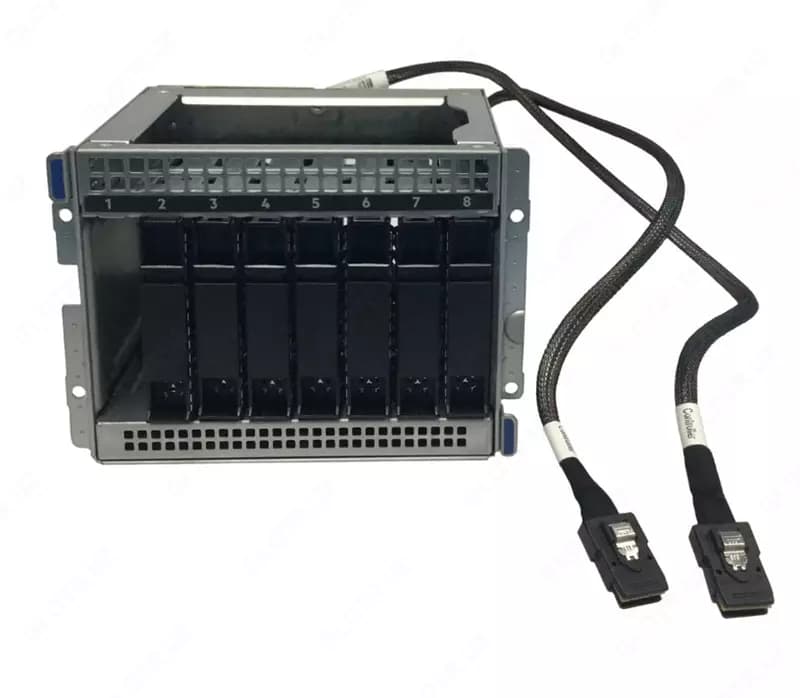 Комплект корпуса объединительной платы ”HPE” ML110 Gen10 8SFF (Арт. - 874007-B21) — 1