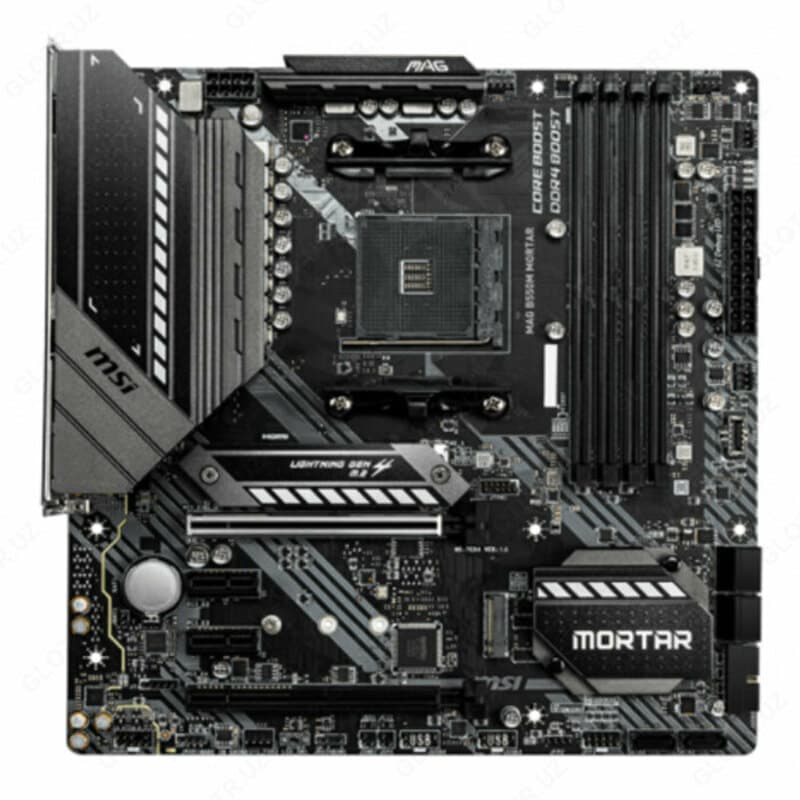 Материнская плата MB MSI AMD AM4 MAG B550M MORTAR DDR4 — 1