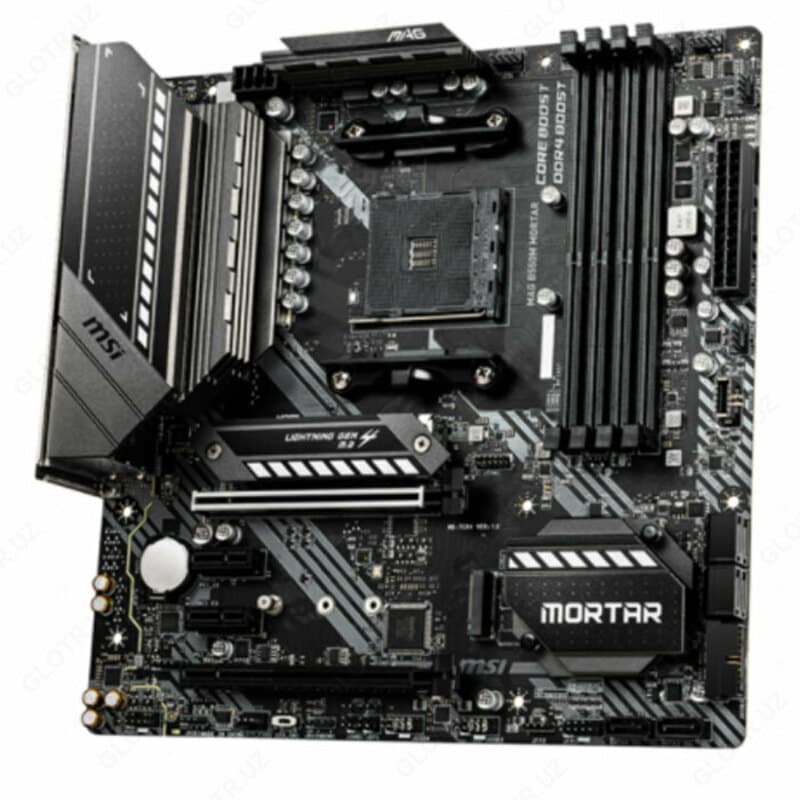 Материнская плата MB MSI AMD AM4 MAG B550M MORTAR DDR4 — 2