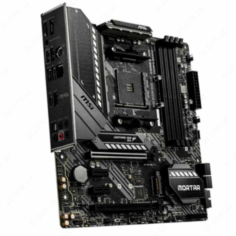 Материнская плата MB MSI AMD AM4 MAG B550M MORTAR DDR4 — 3