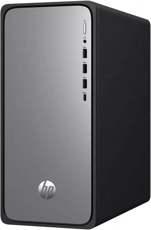 Настольный компьютер HP OmniDesk Intel i5-14400 1.8 GHz 32GB DDR5 2TB SSD W11H Desktop BK (M02-0000T) — 2
