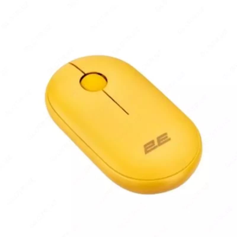 Mouse 2E MF300 Silent WL BT Sunny yellow — 2
