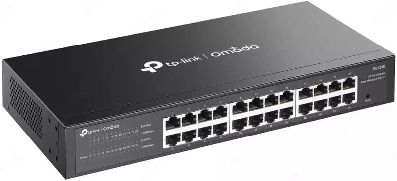 Коммутатор ES224G Omada 24-Port Gigabit Easy Managed Switch — 1