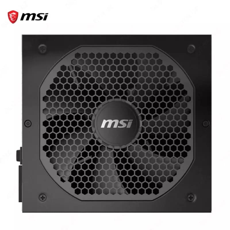 Блок питания MSI MPG A750GF, 80 Plus Gold, Modular, 750 Watt Power Supply, 100% All Japanese 105°C Capacitor — 3