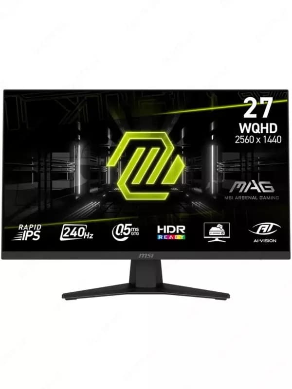 Монитор MSI MAG 274CQF Gaming Curved 27” — 3