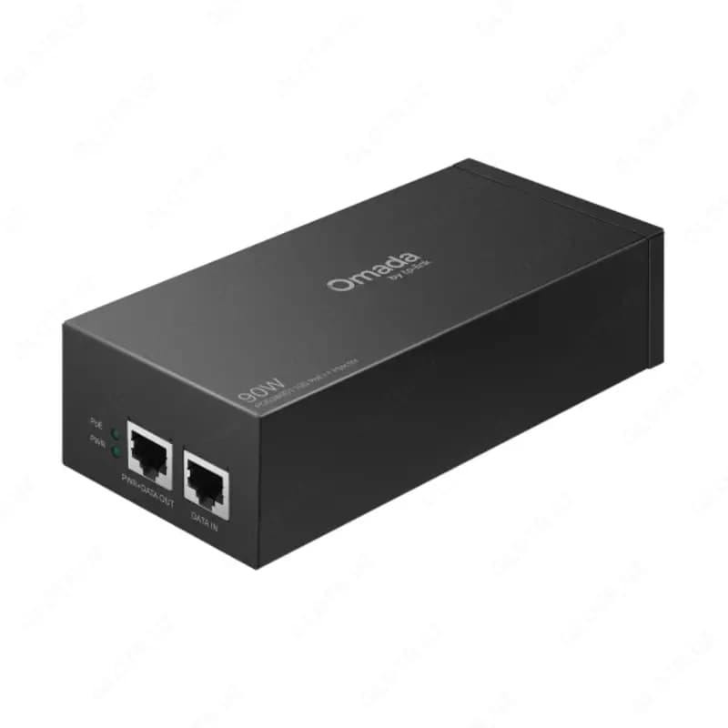 POE380S Omada 10G PoE++ Injector Adapter — 1
