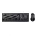 Комплект 2E MK401 USB Black