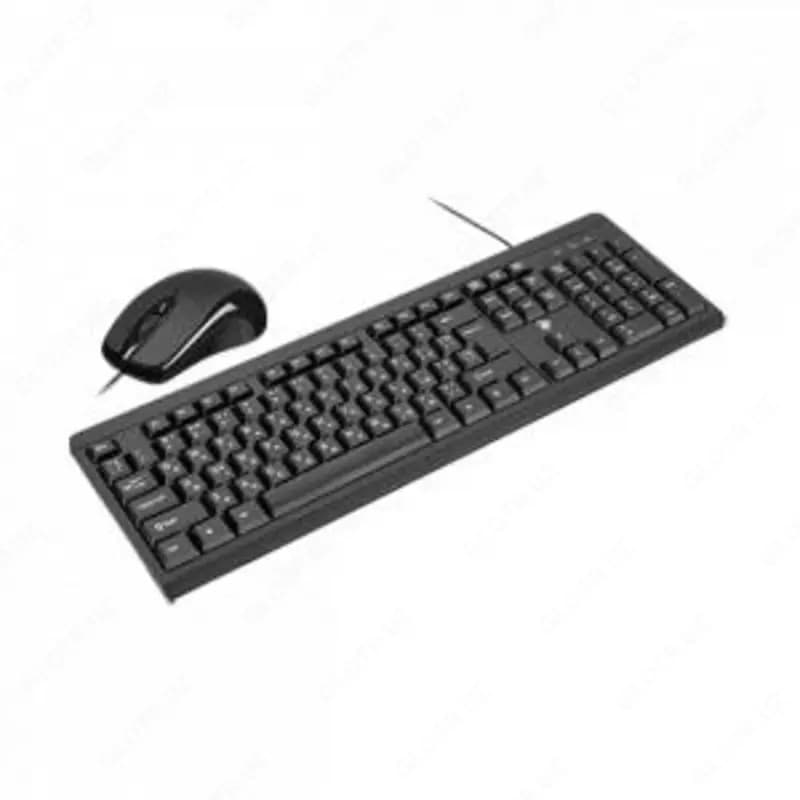 Комплект 2E MK401 USB Black — 2