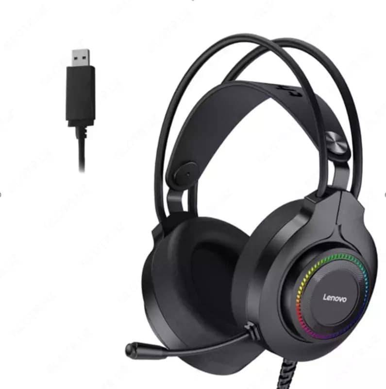 Проводная гарнитура Lenovo G20B черный — 2