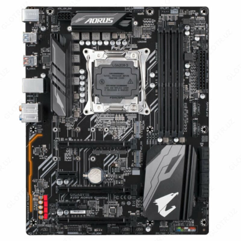 Материнская плата MB GigaByte X299 AORUS Gaming DDR4 LGA2066 — 1