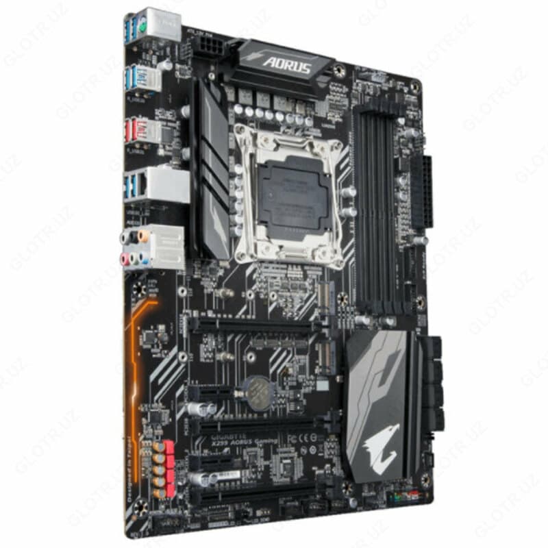Материнская плата MB GigaByte X299 AORUS Gaming DDR4 LGA2066 — 2